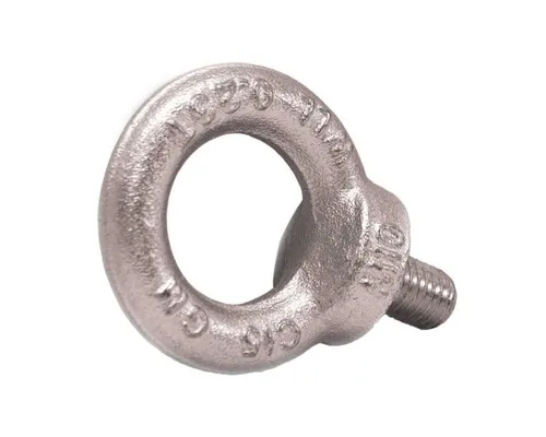 Produktbild STANKE Ringschrauben M6 Gewinde Ösenschraube 15 Stück, (15 St), galvanisch verzinkt