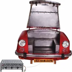 SIT Möbelblende mit Edelstahl-Gasgrill (2 St) von SIT-Möbel