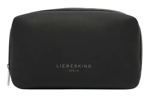 Liebeskind Berlin Geldbörse Kulturbeutel aus Nylon - Geldbörsen: Robuster Kulturbeutel aus langlebigem Nylon mit sicherem Rundumreißverschluss. Ideal für Kosmetik und Make-up, vereint Funktionalität und stilvolles Design.