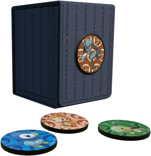 Ultra PRO Pokemon Sinnoh Alcove Click Deck Box - 100 Sammelkarten Case NEU