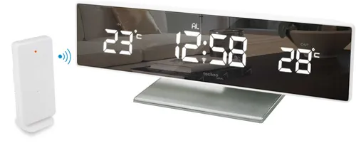 Technoline WS 6815 Wetterstation mit LED-Anzeige von Technoline