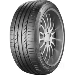 Continental ContiSportContact 5 245/40 R18 93 Y - Hochleistungs-Sommerreifen - Autoreifen mit innovativer 'Black-Chilli'-Gummimischung für verkürzten Bremsweg und optimale Bodenhaftung auf trockenen und nassen Straßen.