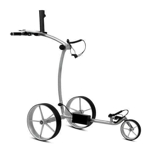 tour made RT-670S Quickfold Lithium Elektro Golftrolley