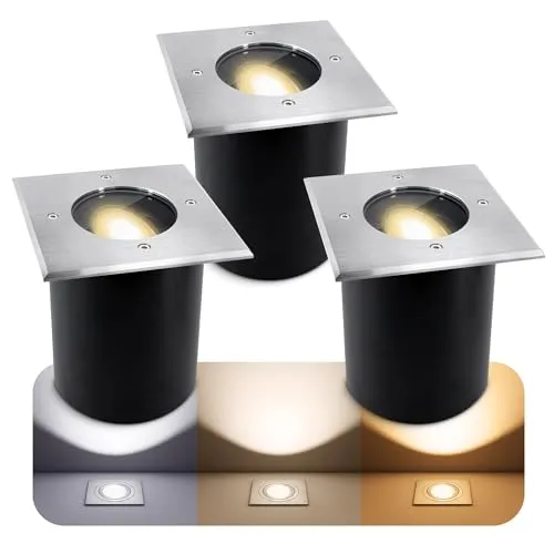 SSC-LUXon JUAVI LED Bodenstrahler Set von SSC-LUXon