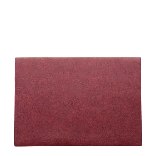 Asa Selection Tischset Vegan Leather Ø 46x33 cm rosewood in braun von ASA