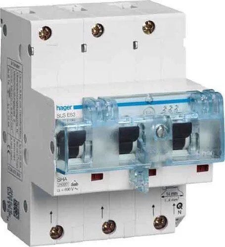 Hager SLS-Schalter HTN350E