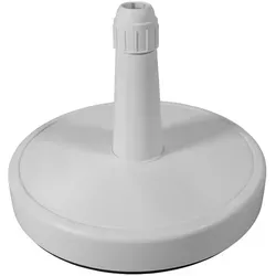 Doppler Füllsockel Schirmständer 50-70kg in weiß von Doppler