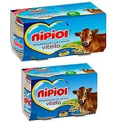 Nipiol Omog Kalbfleisch 120g 2pz von Nipiol