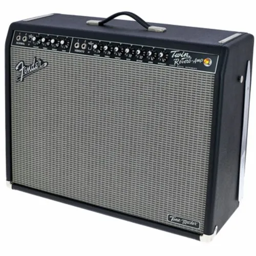 Fender Tone Master Twin Reverb - Digitaler E-Gitarren Combo mit 200 Watt, ausgestattet mit 2x 12
