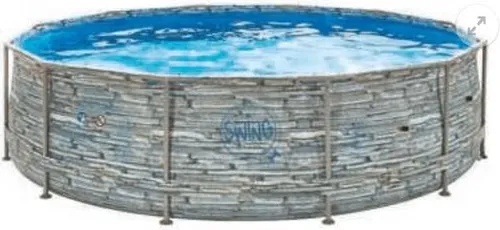 Swing Rahmen-Pool 488 x 122 cm