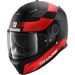 Shark Helmet Spartan 1.2 Strad matt black red anthracite - Größe XL - Motorradhelm aus Carbon und Fiberglas, extrem leicht und sicher für anspruchsvolle Fahrer.