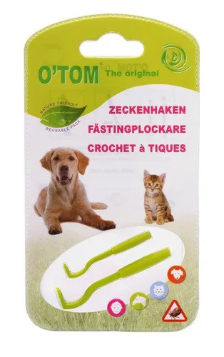 O'Tom Zeckenhaken® 2er-Set