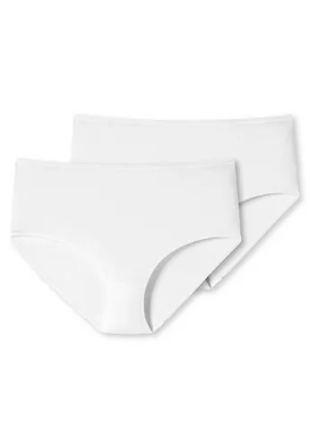 Schiesser Midislip 95/5 (2er Pack) mit flachen Nähten