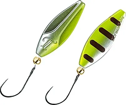 Trout Master Incy Inline Spoon - Forellenblinker, Gewicht:3g, Farbe:Saibling