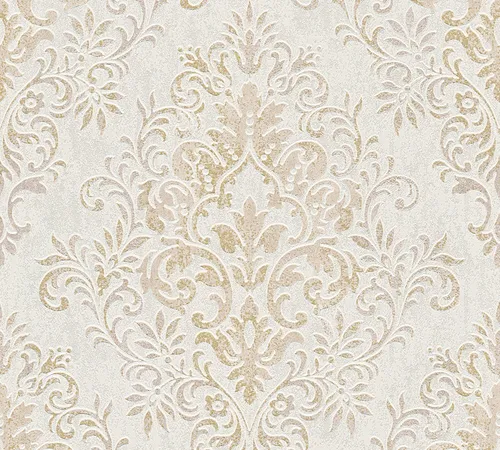 Jette Joop Tapete Vlies Vintage Barock beigebraun Metallic 33924-4 (2,34€/1qm)