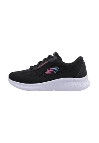 Skechers Arch Fit Arcade on My Way Sneaker für Damen - Schwarz - Bequeme Slip-Ins mit luftgekühlter Komfort-Einlegesohle aus Memory-Schaum für optimalen Tragekomfort. Leichte und flexible Zwischensohle sorgt für eine angenehme Dämpfung.