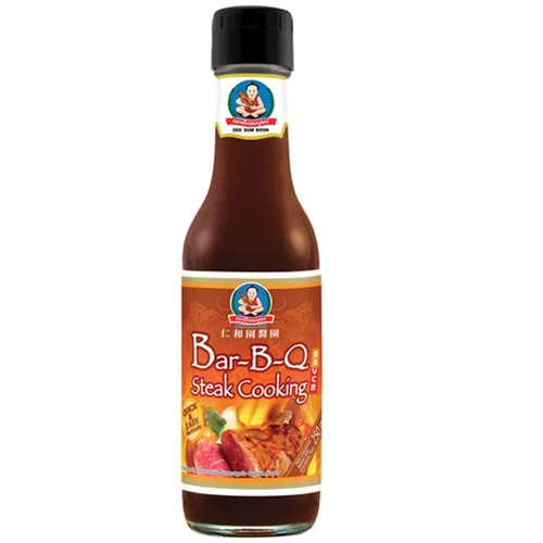 Grillsauce BBQ Sauce Healthy Boy Dek Som Boon 250 ml