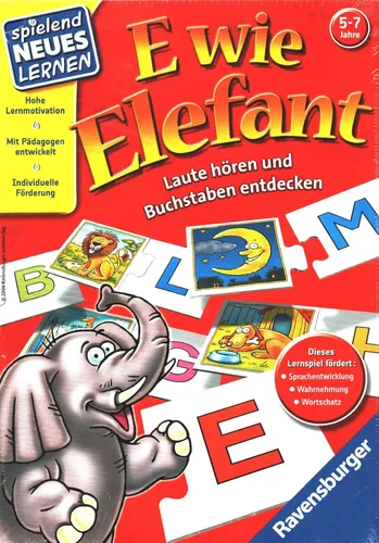 Produktbild E wie Elefant