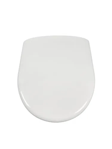 Jacob Delafon ODEON – Thermodur Toilettensitz mit Deckel mit Scharnier weiß
