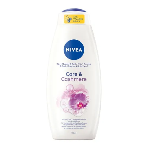 Care & Cashmere żel pod prysznic i płyn do kąpieli 2w1 750ml N 4005808134915