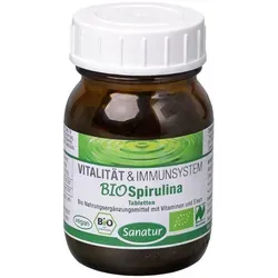 Produktbild Spirulina - 100 Tabletten 40g