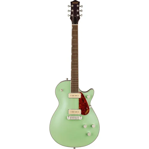 Gretsch G5210-P90 Electromatic Jet Single-Cut Broadway Jade E Gitarre