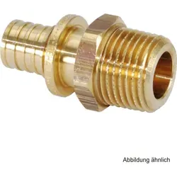 REHAU Übergang, RAUTITAN RX+, 20, R 3/4, 1 Stk.