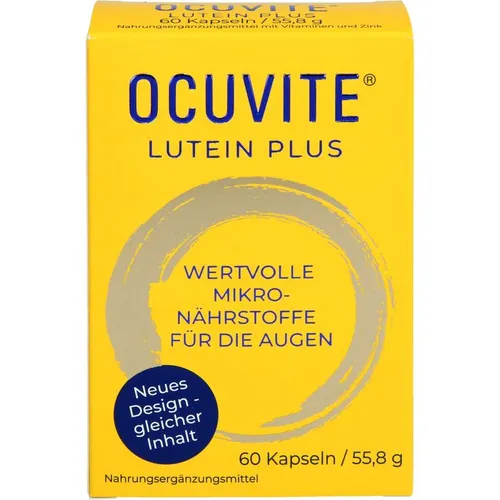 Ocuvite Lutein Plus 60 St