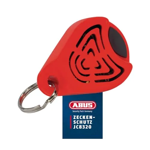 ABUS Zeckenschutz JC8320 JAN – Ultraschall-Zeckenabwehr für Mensch und Hund