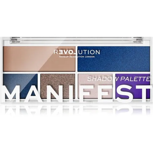 Makeup Revolution Colour Play Eye Shadow Palette - Eyeshadow palette 5.2 g Manifest (L) (30114089)