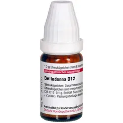 Belladonna D12 Streukügelchen - Homöopathisches Produkt in praktischer Form, ideal für die Anwendung unterwegs. Unterstützt die individuelle Pflege mit geprüfter Qualität.