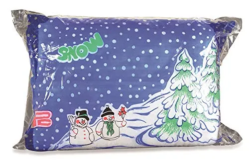 Riffelmacher Schneevlies 14161-200x50cm - Kunstschnee Schneematte Watte Dekoschnee Weihnachten Dekoration Weihnachtsdeko