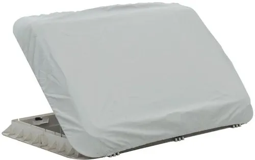 Hindermann Schutzhülle für Dachhauben REMItop Vario 400 × 400 mm - Caravan-Zubehör, schützt Dachhauben effektiv vor Kratzern und Schmutz mit einem sicheren Gummizugband für optimalen Halt.