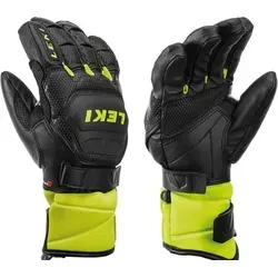 Leki Worldcup Race Flex S Skihandschuhe 649802301 in gelb von LEKI