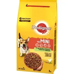 PEDIGREE Adult 2kg (kleine Rassen) von Pedigree