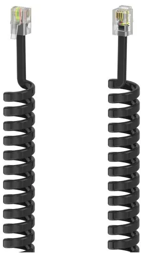 Hama Telefonhörer-Spiralkabel 1,5 m von Hama