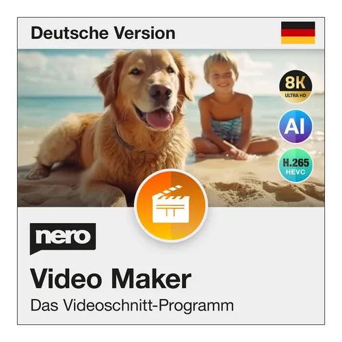 Nero Video - Videobearbeitung Videoschnitt Software Videoprogramm