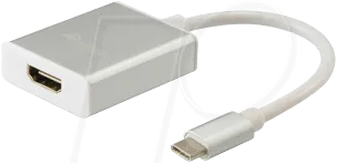 EQUIP 133452 - USB Type-C zu HDMI-Buchse, Adapter