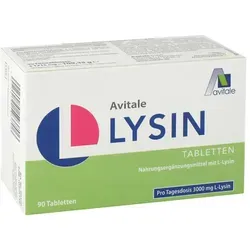 L-lysin Tabletten 750 mg bei Lippenherpes