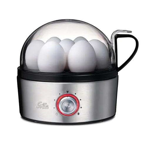 Solis of Switzerland Eierkocher Egg, Boiler & More Typ 8272 in silber von Solis