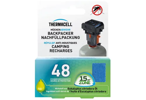 Thermacell Mückenabwehr Nachfüllpackung Backpacker 48 Stunden
