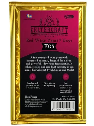 Hefe von Keltercraft