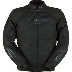 Furygan Atom Vented Evo Textiljacke - Schwarz - M - Motorradjacke mit hervorragendem Schutz und Belüftung für heiße Sommertage. Hochfestes Polyester und atmungsaktives Mesh sorgen für optimalen Luftstrom und Komfort.