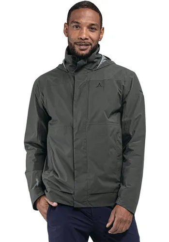 Schöffel 2.5L Jacket Bellagio M - 52 - Funktionsjacke für Herren, wasserdicht und atmungsaktiv, ideal für Outdoor-Aktivitäten und wechselhaftes Wetter.