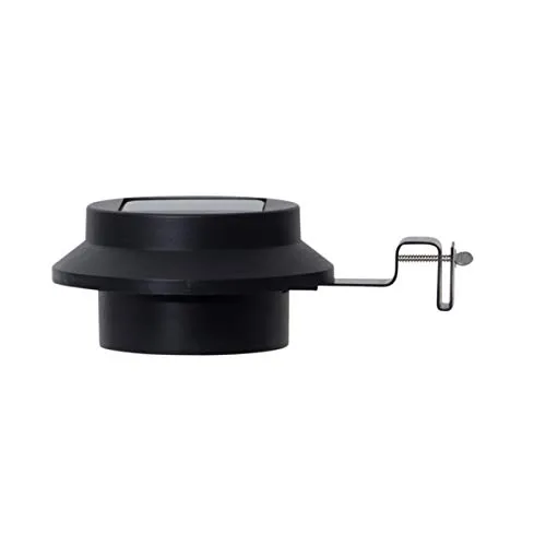 Star 480-52, Außenbeleuchtung, Plastik, Schwarz, 6.0 x 12.0 x 16.5 cm