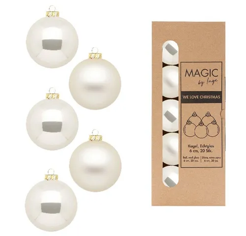 INGE-GLAS Weihnachtsbaumschmuck von MAGIC by Inge