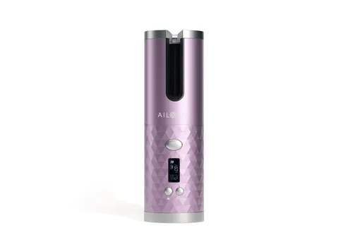 AILORIA Lockenstab REVOLUTIONNE Kabelloser Auto-Curler