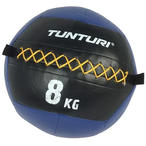 Tunturi Gewichtsball, Medizinball mit 8 kg, Krafttraining mit Slam Ball und Functional Training