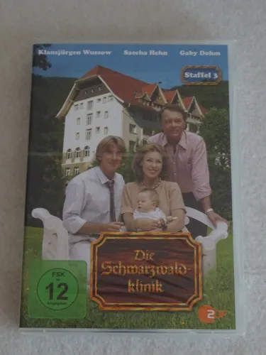 Die Schwarzwaldklinik Staffel 3 - DVD, NEU + OVP!