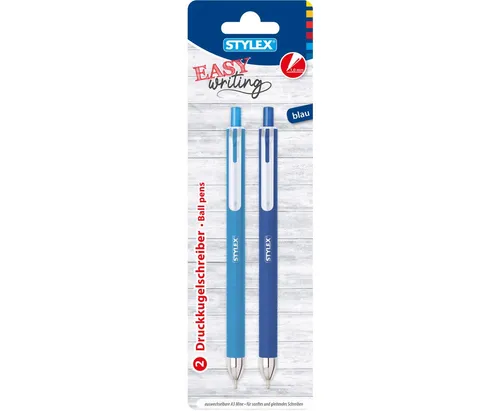 Füller & Bleistifte Blau von STYLEX